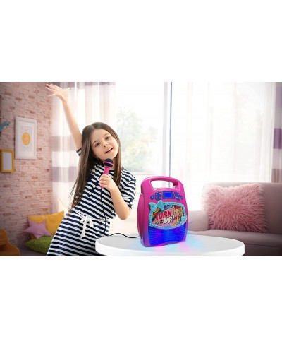 JoJo Siwa Bluetooth Karaoke Machine Portable Bluetooth Party Speaker with Microphone for Kids Speaker with USB Port to Play M...