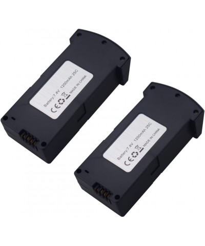 Accessories 2PCS 7.4V 1200mah Lithium Battery for E520 E520S Folding Quadcopter Accessories Remote Control Drone Battery $60....