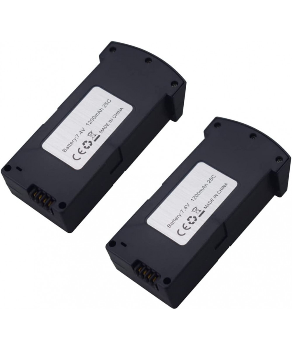 Accessories 2PCS 7.4V 1200mah Lithium Battery for E520 E520S Folding Quadcopter Accessories Remote Control Drone Battery $60....