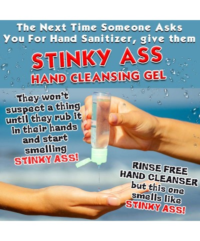 3 Bottles Hand Cleansing Gel - Stinky Hand Sanitizer Prank - 2 oz - Looks Normal But Smells Like Horrible - Smells Gross - Fu...