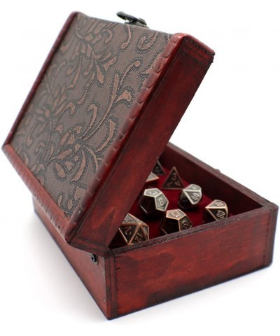 Two Metal Dice Role Playing Sets with Storage Chest for Tabletop Games $94.43 Game Accessories