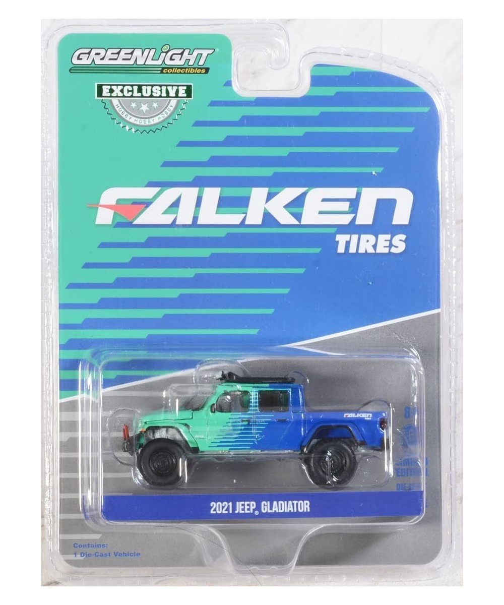 1:64 2021 Je&ep Gladiator with Off-Road Parts - Falken Tires (Hobby Exclusive) 30298 [Shipping from Canada] $29.75 Kids' Play...