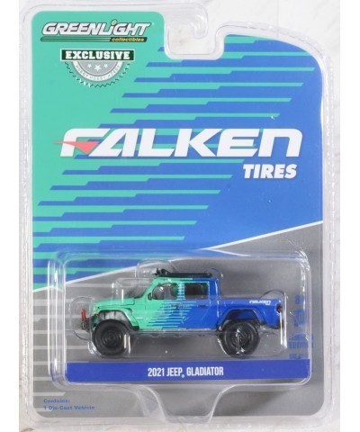 1:64 2021 Je&ep Gladiator with Off-Road Parts - Falken Tires (Hobby Exclusive) 30298 [Shipping from Canada] $29.75 Kids' Play...