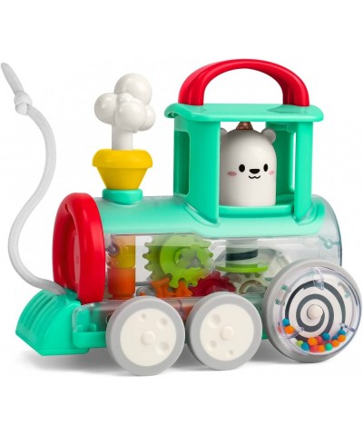 Baby Pull Toy 6 to 12 Months Toddler Pull Along Toy Train for Boys Birthday Gift Toys $23.92 Early Development & Activity Toys