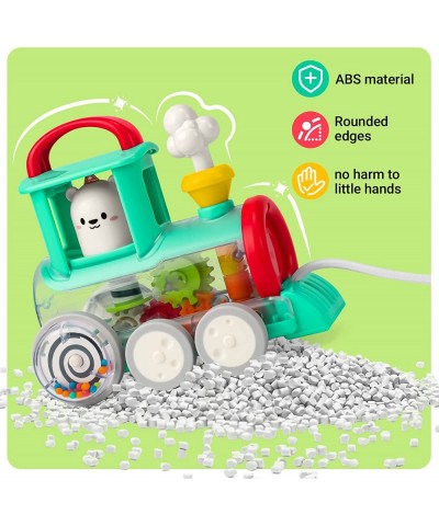 Baby Pull Toy 6 to 12 Months Toddler Pull Along Toy Train for Boys Birthday Gift Toys $23.92 Early Development & Activity Toys