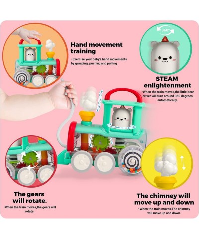 Baby Pull Toy 6 to 12 Months Toddler Pull Along Toy Train for Boys Birthday Gift Toys $23.92 Early Development & Activity Toys