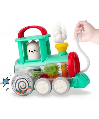 Baby Pull Toy 6 to 12 Months Toddler Pull Along Toy Train for Boys Birthday Gift Toys $23.92 Early Development & Activity Toys