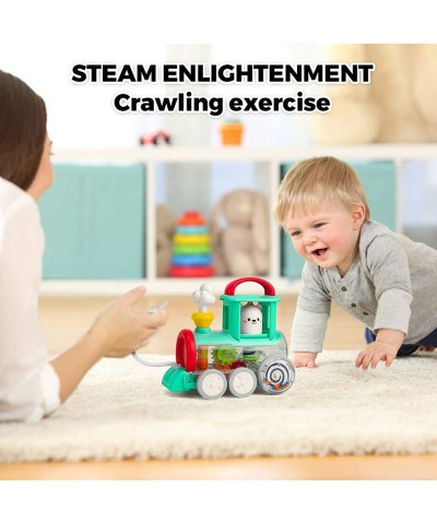 Baby Pull Toy 6 to 12 Months Toddler Pull Along Toy Train for Boys Birthday Gift Toys $23.92 Early Development & Activity Toys