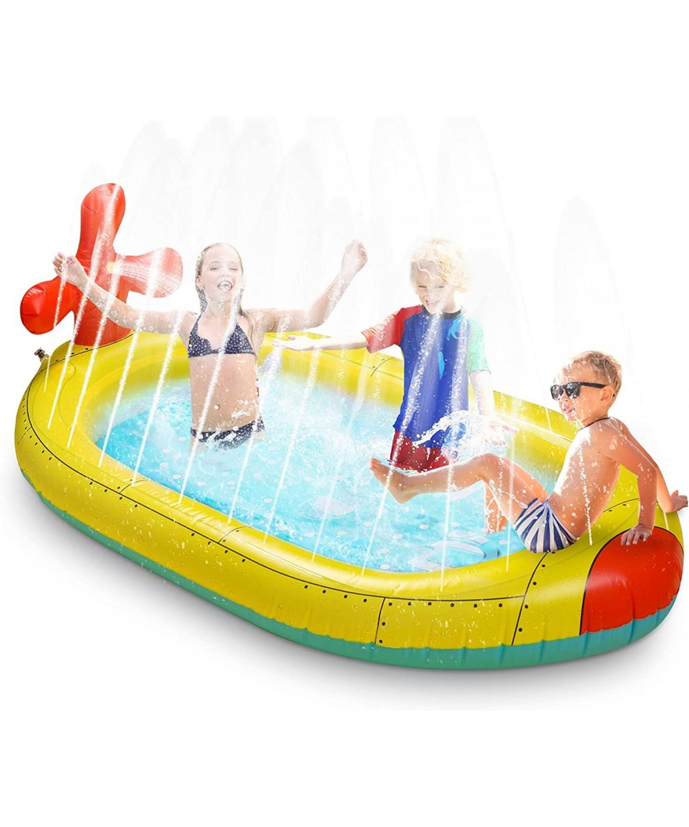 Submarine Sprinkler Pad for Kids Baby Toddler Wading Pool Splash Play Mat Backyard Party Outdoor Summer Toys for Boys Girls $...