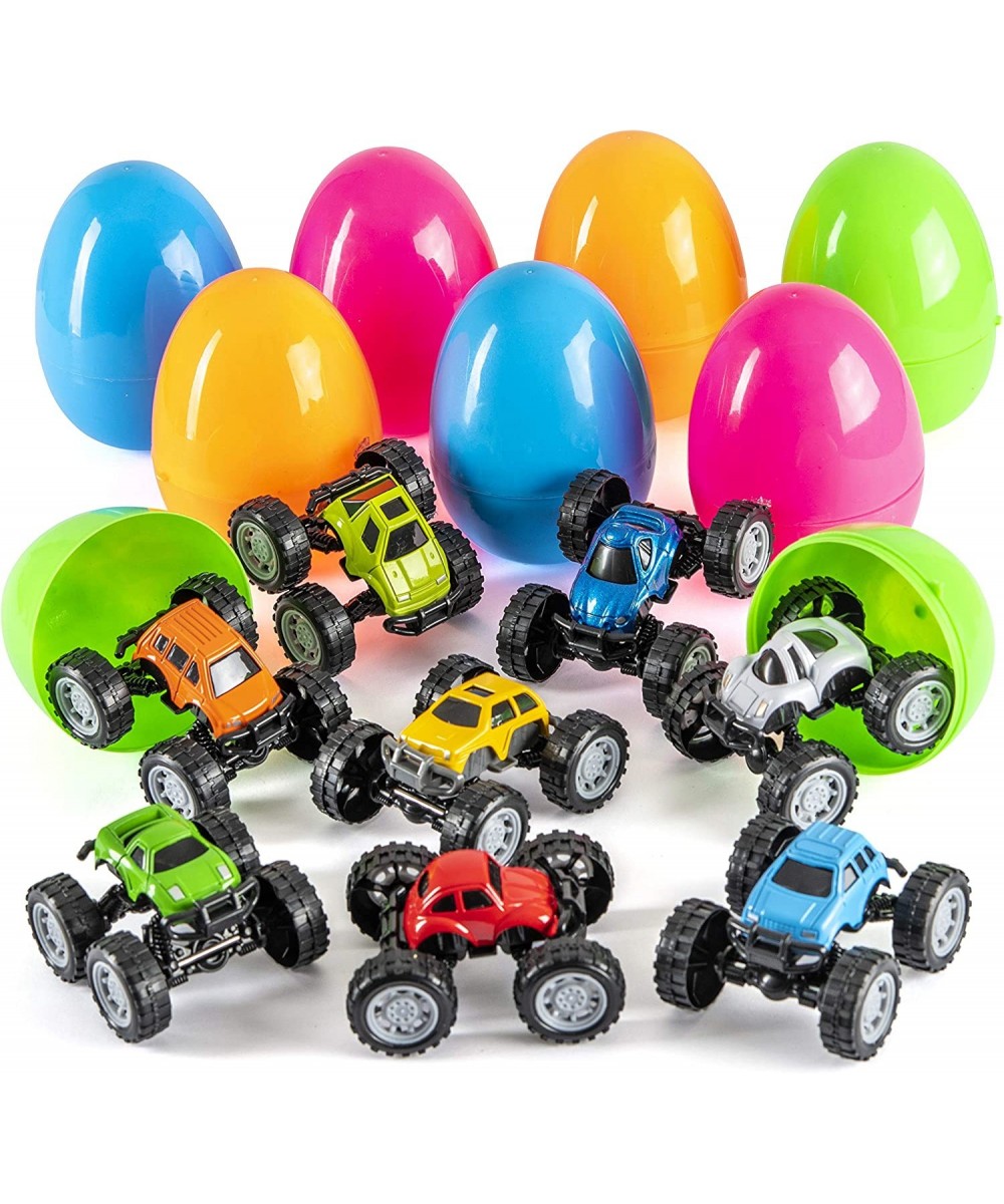 Jumbo Easter Eggs Filled with DIY Plastic Kids Monster Truck Toys | Easter Party Favor and Supplies | Great Birthday Toy Car ...