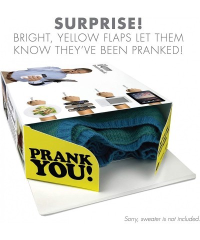 Prank Pack iArm Prank Gift Box Wrap Your Real Present in a Funny Authentic Prank-O Gag Present Box Novelty Gifting Box for Pr...