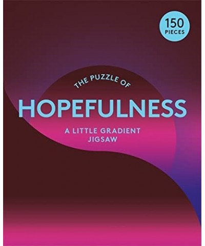 The Puzzle of Hopefulness: 150 Piece Little Gradient Jigsaw $19.10 Jigsaw Puzzles