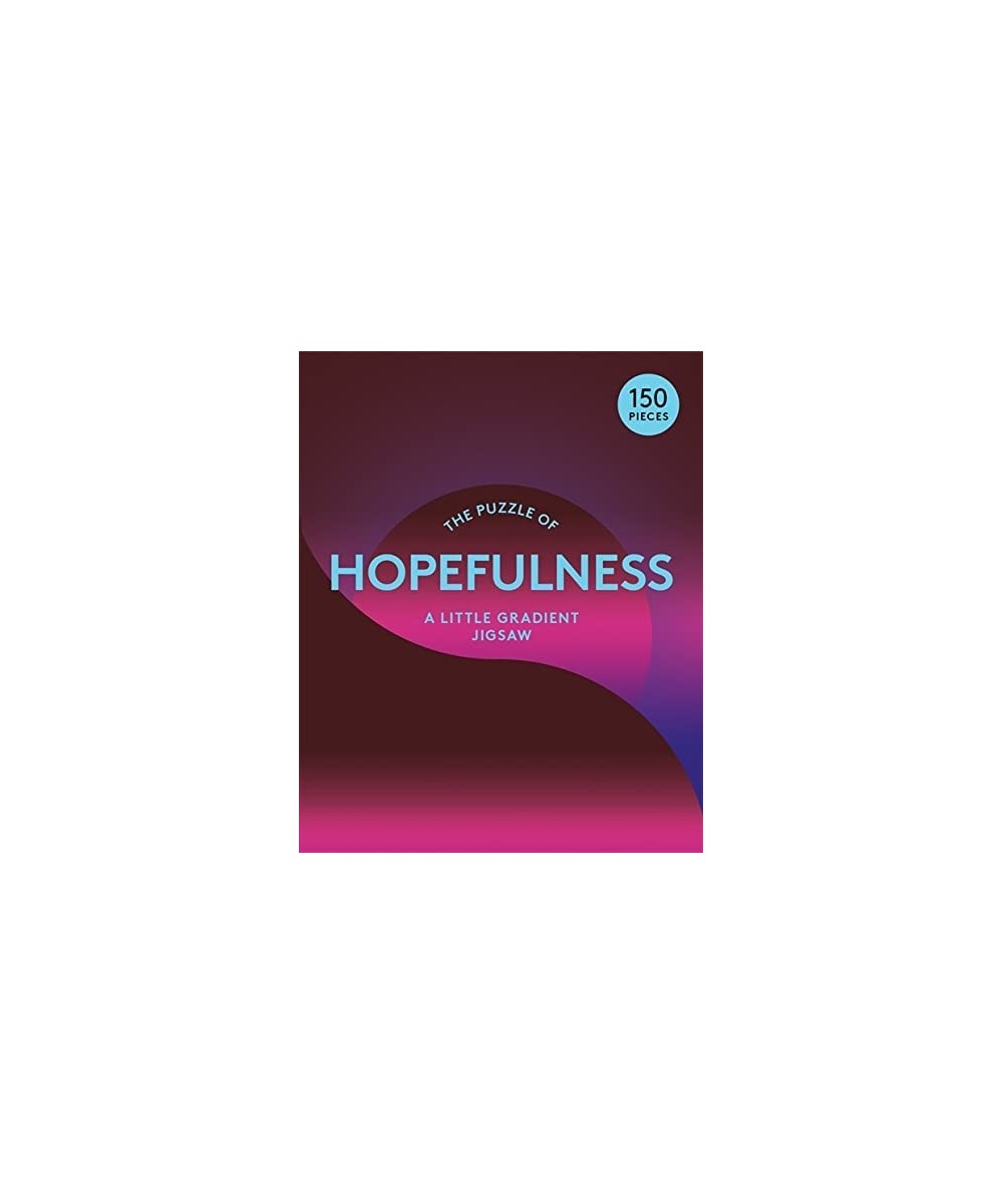 The Puzzle of Hopefulness: 150 Piece Little Gradient Jigsaw $19.10 Jigsaw Puzzles