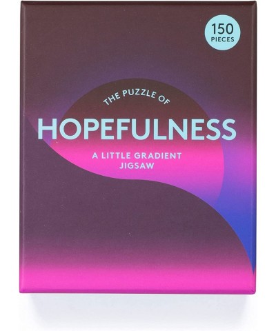 The Puzzle of Hopefulness: 150 Piece Little Gradient Jigsaw $19.10 Jigsaw Puzzles