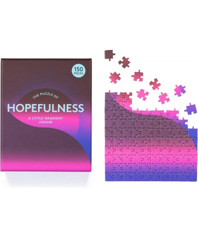 The Puzzle of Hopefulness: 150 Piece Little Gradient Jigsaw $19.10 Jigsaw Puzzles