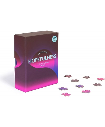 The Puzzle of Hopefulness: 150 Piece Little Gradient Jigsaw $19.10 Jigsaw Puzzles