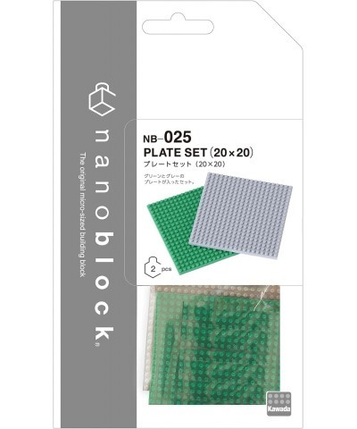 Nb025 Nb - 20 X 20 Plate Set Building Kit $18.46 Toy Building Sets