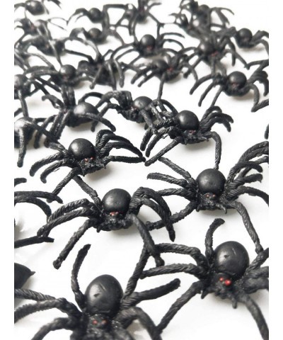 Realistic Plastic Spider Toys Halloween Prank Props Small Size Funny Halloween Decorations 30pcs $18.27 Gags & Practical Joke...