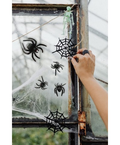 Realistic Plastic Spider Toys Halloween Prank Props Small Size Funny Halloween Decorations 30pcs $18.27 Gags & Practical Joke...