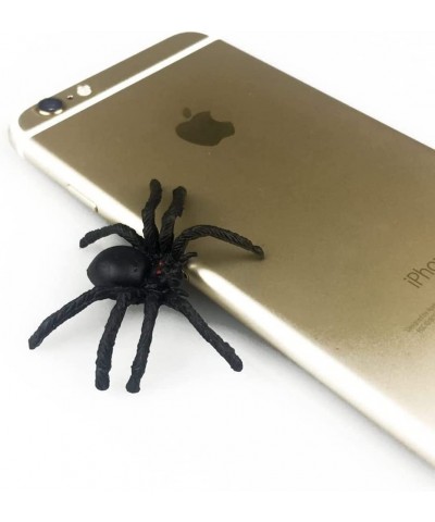 Realistic Plastic Spider Toys Halloween Prank Props Small Size Funny Halloween Decorations 30pcs $18.27 Gags & Practical Joke...