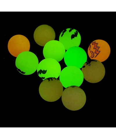 12Pcs Glow in The Dark Halloween Bouncing Balls Halloween Bouncy Balls for Kids Halloween Eyeballs 1inch Halloween Party Bags...