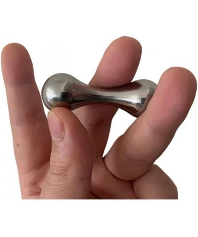 Knuckle Fidget Toys - Skill Toys - Titanium Toys (Stainless Steel Color) $48.66 Fidget Toys