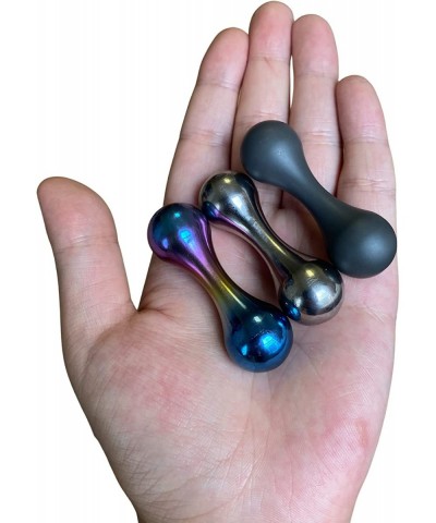 Knuckle Fidget Toys - Skill Toys - Titanium Toys (Stainless Steel Color) $48.66 Fidget Toys