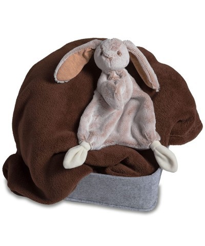 Lovey Soft Toy 13-Inches Silky Tan Bunny $39.21 Stuffed Animals & Teddy Bears