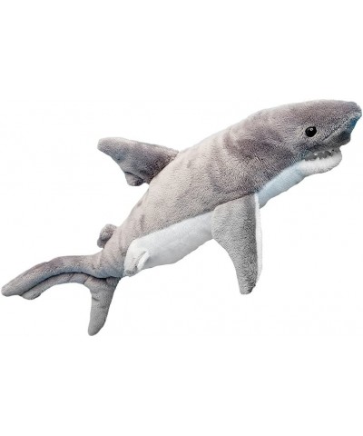 Smiley Shark Plush Stuffed Animal $24.16 Stuffed Animals & Teddy Bears