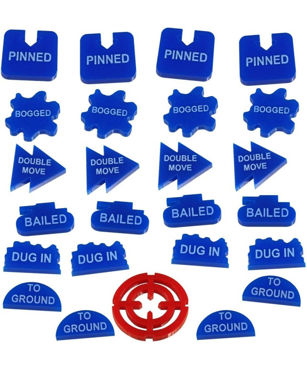 Command Token Set Compatible with FoW Blue (25) $42.67 Game Accessories