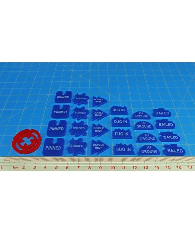 Command Token Set Compatible with FoW Blue (25) $42.67 Game Accessories