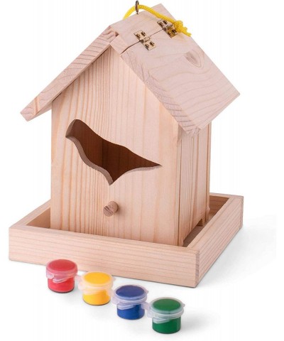 Birdhouse Kit for Adults Children to Build Bird House Kits Kids Paint Houses Wooden Birdhouses DIY Paintable Craft $50.65 Cra...