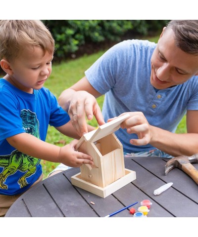 Birdhouse Kit for Adults Children to Build Bird House Kits Kids Paint Houses Wooden Birdhouses DIY Paintable Craft $50.65 Cra...