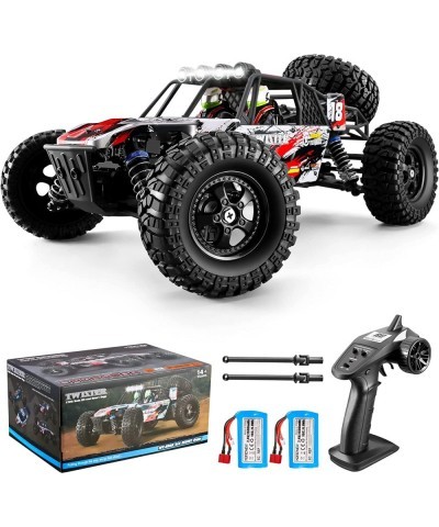 YC280 1:12 Large Remote Control Cars RC Trucks for Adults High Speed 45+Km/h RC Cars for Boys Age 8-12 4WD Hobby All Terrains...