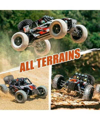 YC280 1:12 Large Remote Control Cars RC Trucks for Adults High Speed 45+Km/h RC Cars for Boys Age 8-12 4WD Hobby All Terrains...