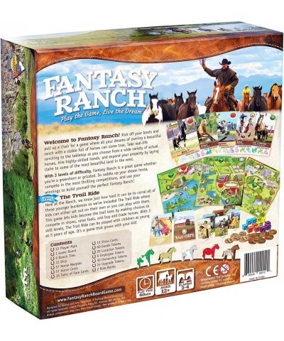 Fantasy Ranch Board Game $87.52 Board Games