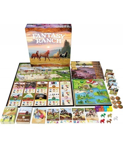 Fantasy Ranch Board Game $87.52 Board Games