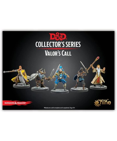 Dungeons and Dragons The Wild Beyond The Witchlight - Valors Call (5 figs) Multi $65.51 Board Games