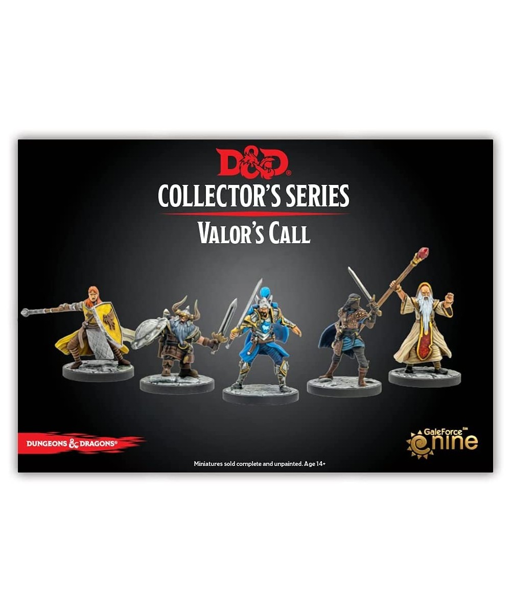 Dungeons and Dragons The Wild Beyond The Witchlight - Valors Call (5 figs) Multi $65.51 Board Games