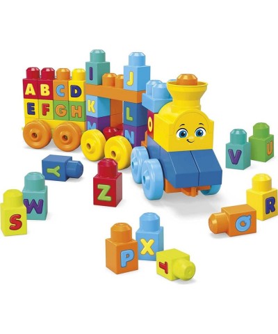 Bloks First Builders ABC Musical Train with Big Building Blocks Building Toys for Toddlers (50 Pieces) $26.61 Early Developme...