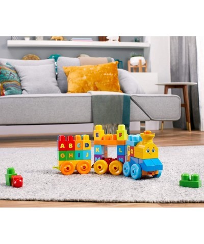 Bloks First Builders ABC Musical Train with Big Building Blocks Building Toys for Toddlers (50 Pieces) $26.61 Early Developme...