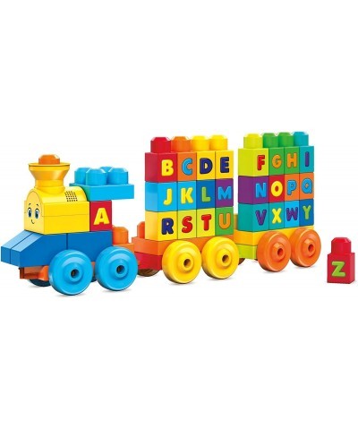 Bloks First Builders ABC Musical Train with Big Building Blocks Building Toys for Toddlers (50 Pieces) $26.61 Early Developme...