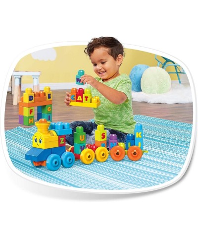 Bloks First Builders ABC Musical Train with Big Building Blocks Building Toys for Toddlers (50 Pieces) $26.61 Early Developme...