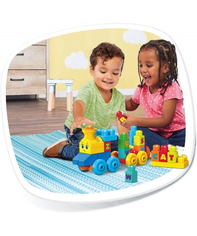 Bloks First Builders ABC Musical Train with Big Building Blocks Building Toys for Toddlers (50 Pieces) $26.61 Early Developme...