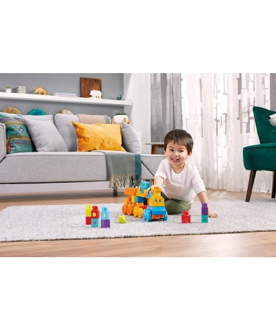 Bloks First Builders ABC Musical Train with Big Building Blocks Building Toys for Toddlers (50 Pieces) $26.61 Early Developme...