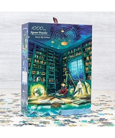 Ingooood- Jigsaw Puzzles 1000 Pieces for Adult- Fantasy Series- Boundless_IG-0407 Entertainment Wooden Puzzles Toys $30.04 Ji...