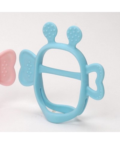 Mama’s TEM Wearable Baby Teething Toys with Teether Handle Eco-Friendly Non-Toxic BPA Free Pure Silicone Easy to Clean Infant...