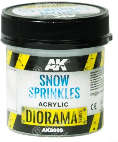 AKI Diorama Effects - Snow Sprinkles 100ml $38.43 Game Accessories