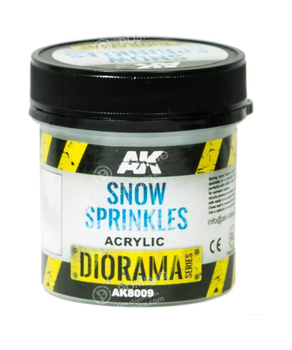 AKI Diorama Effects - Snow Sprinkles 100ml $38.43 Game Accessories