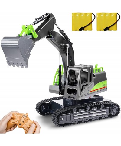 RC Excavators Toys for Boys and Kids - Best Birthday Gift Ideas for Age 4-7 8-12 Year Old Boys Remote Control Construction Ve...